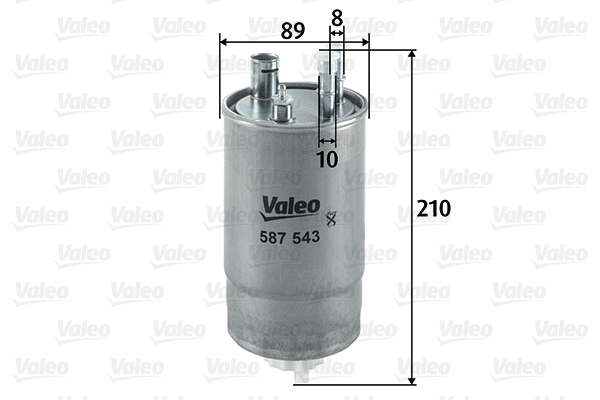 Fuel Filter (587543)