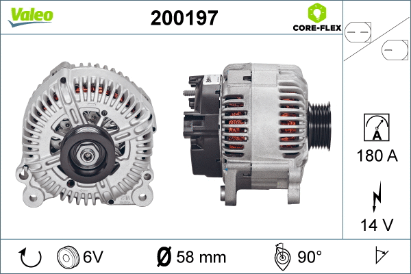 Alternator (200197)