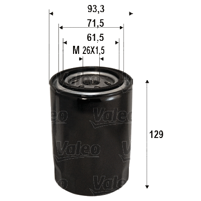 Oil Filter (586095)