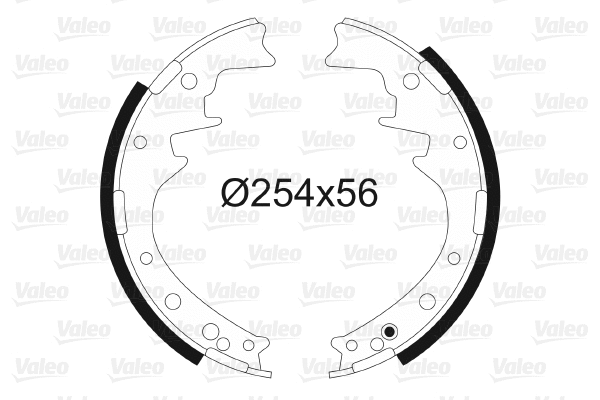 Brake Shoe Set (562692)