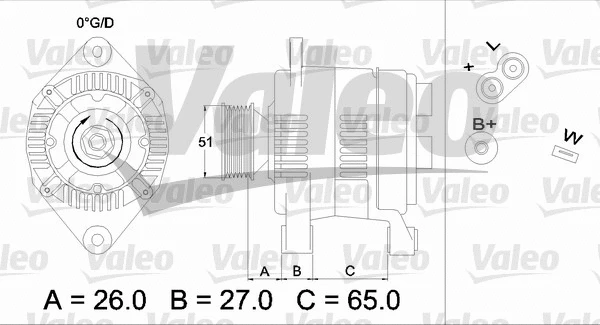Alternator (436383)