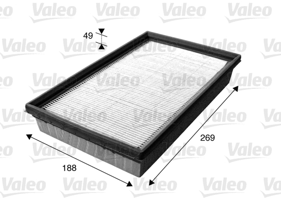 Filter, cabin air (716045)