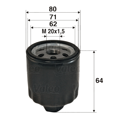 Oil Filter (586003)