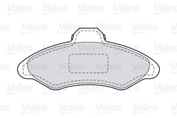 Brake Pad Set, disc brake (301172)
