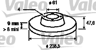 Brake Disc (186432)