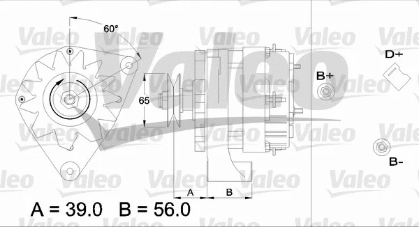 Alternator (436314)