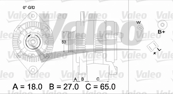 Alternator (436647)