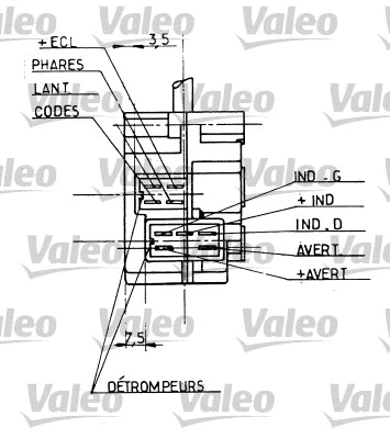 Steering Column Switch (251206)