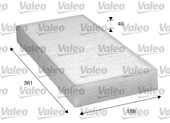 Filter, cabin air (716035)