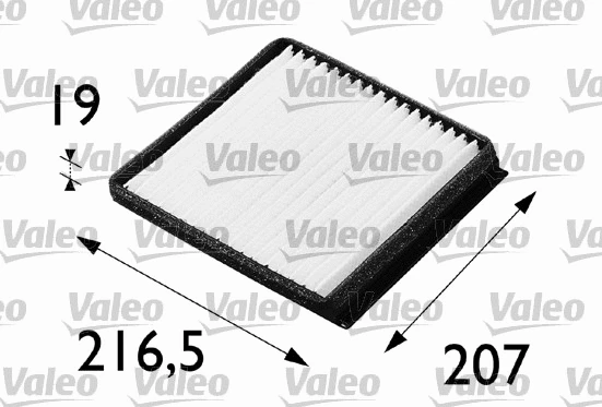 Filter, cabin air (698146)