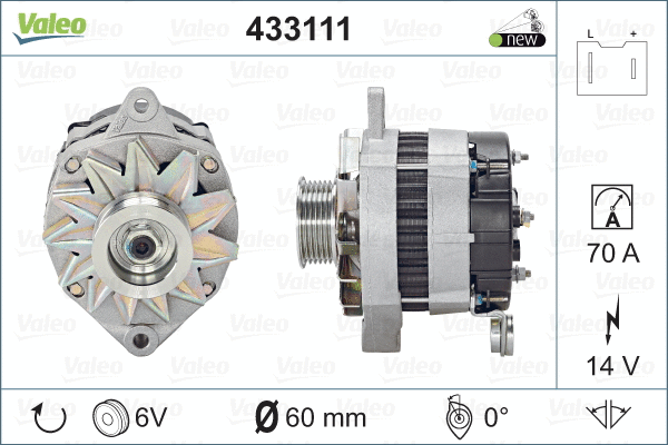 Alternator (433111)