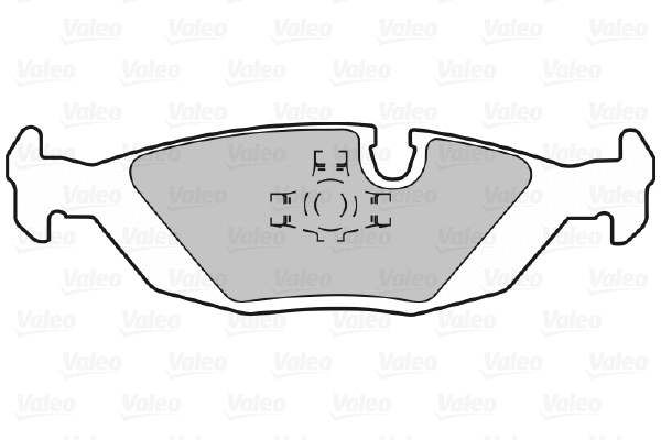 Brake Pad Set, disc brake (598291)