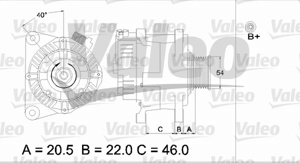Alternator (437357)