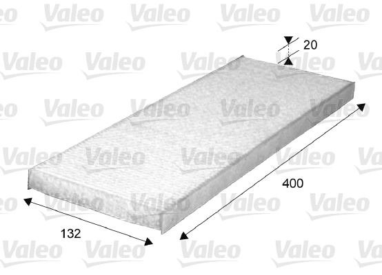 Filter, cabin air (716048)