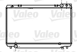 Radiator, engine cooling (734505)