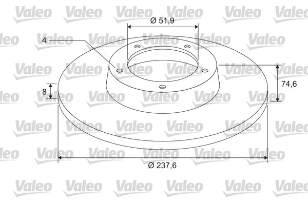 Brake Disc (675410)