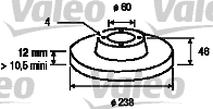 Brake Disc (186211)