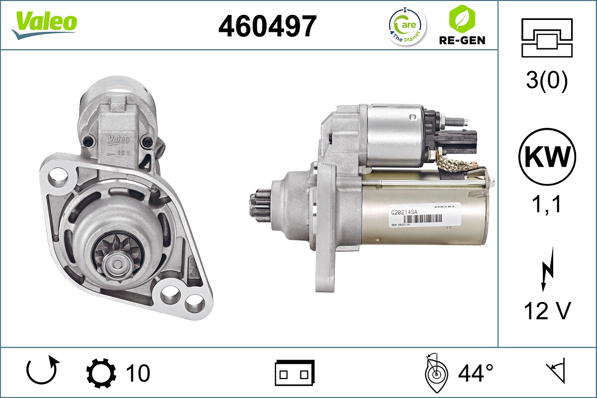 Starter (460497)