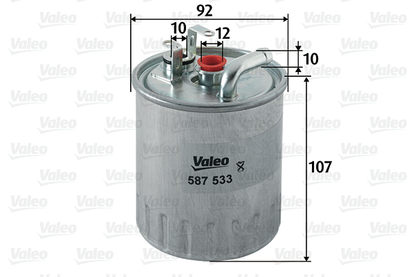 Fuel Filter (587533)