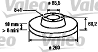 Brake Disc (186497)