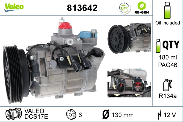 Compressor, air conditioning (813642)