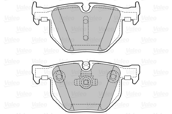 Brake Pad Set, disc brake (598754)