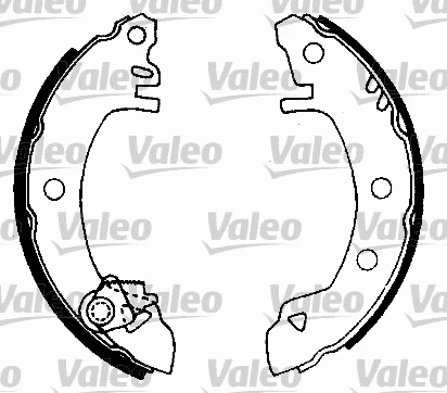 Brake Shoe Set (562455)