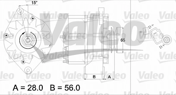 Alternator (436148)