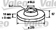 Brake Disc (186190)