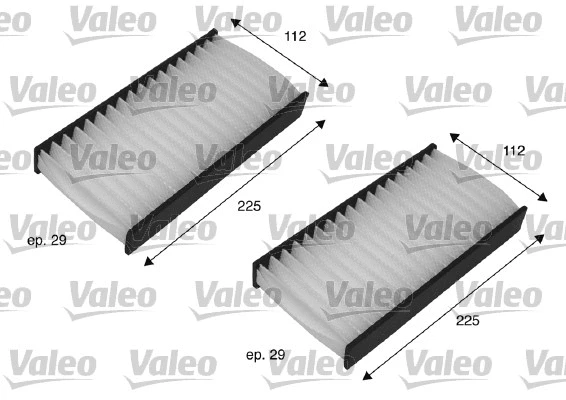 Filter, cabin air (698735)