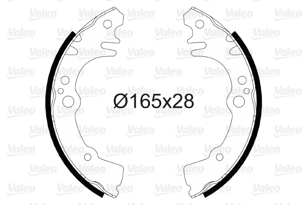 Brake Shoe Set (564078)