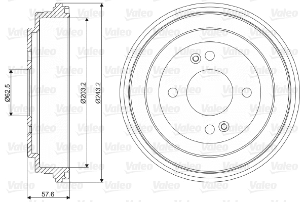 Brake Drum (237091)