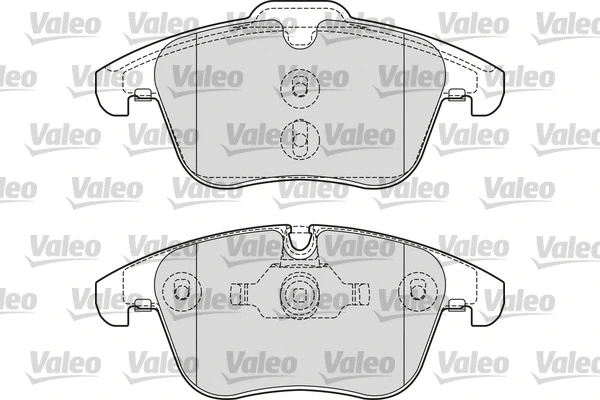 Brake Pad Set, disc brake (601653)