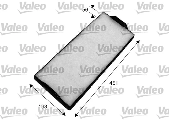 Filter, cabin air (716018)