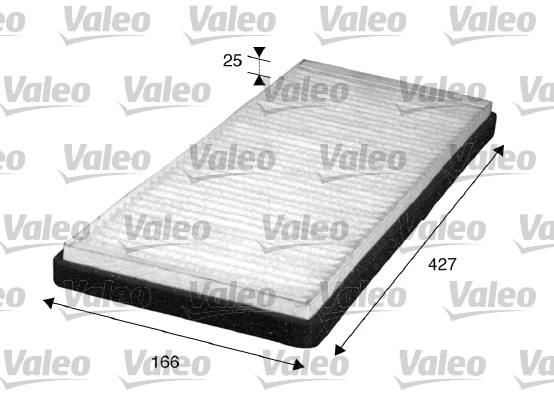 Filter, cabin air (716004)