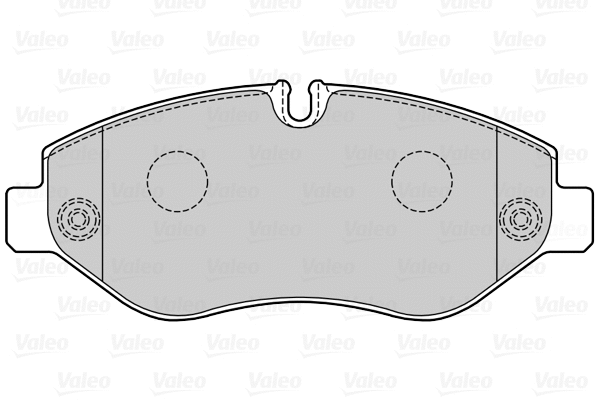 Brake Pad Set, disc brake (670734)