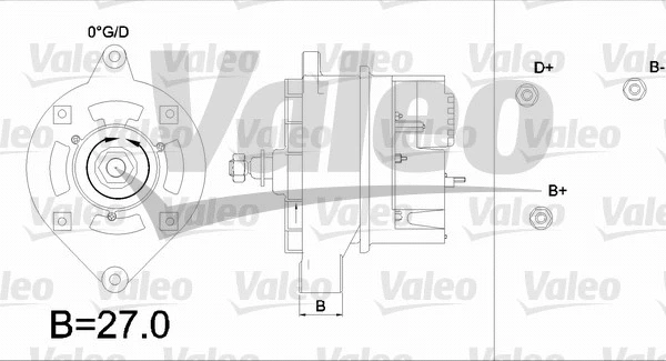 Alternator (436263)