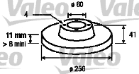 Brake Disc (186591)