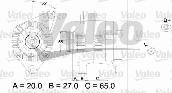 Alternator (437196)