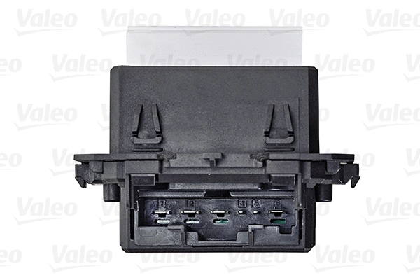 Regulator, interior blower