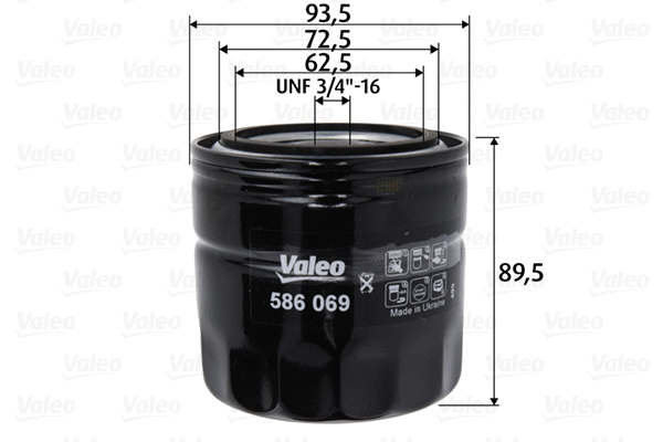 Oil Filter (586069)