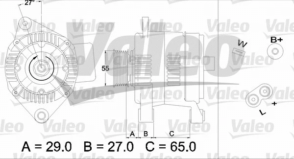 Alternator (436470)