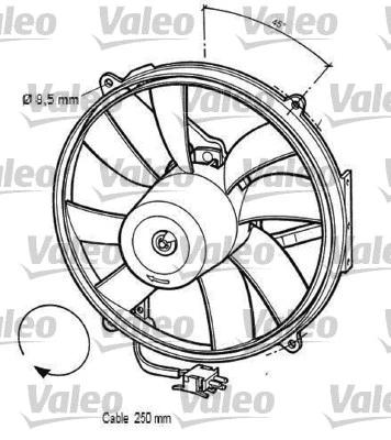 Fan, engine cooling (696062)