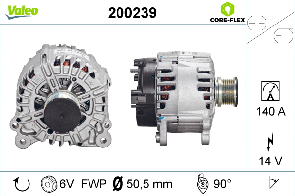 Alternator (200239)