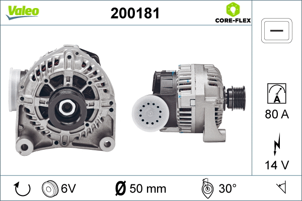 Alternator (200181)