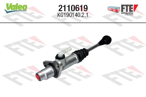 Master Cylinder, clutch (2110619)
