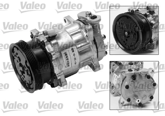 Compressor, air conditioning (699109)