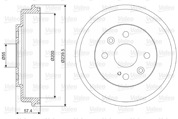 Brake Drum (237046)