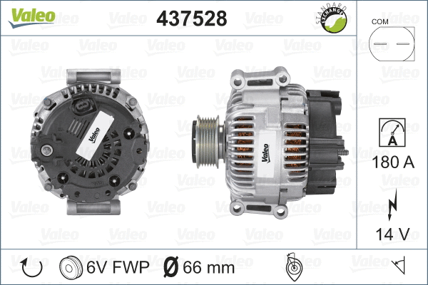 Alternator (437528)