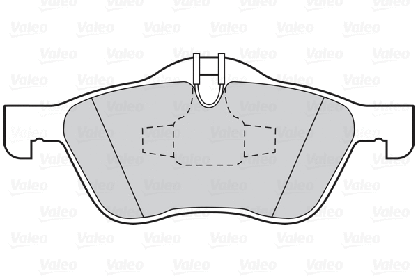 Brake Pad Set, disc brake (302019)